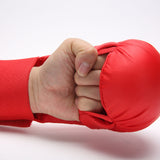 Karate mitt without thumb