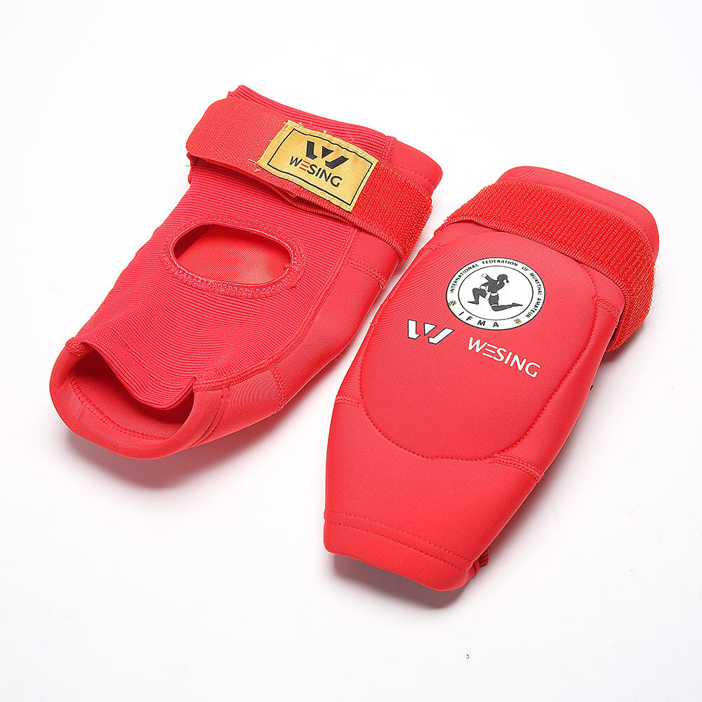 Muay Thai Signature Slip-On Elbow Pads, Elbow Sleeve Guard