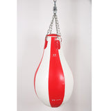 Pear shaped punching bag