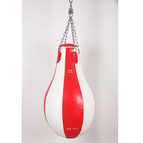Pear shaped punching bag