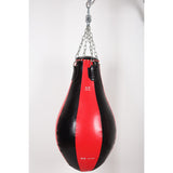Pear shaped punching bag