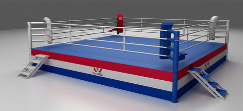 Boxing ring 8 x 8 m