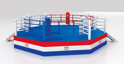 Boxing ring octagonal