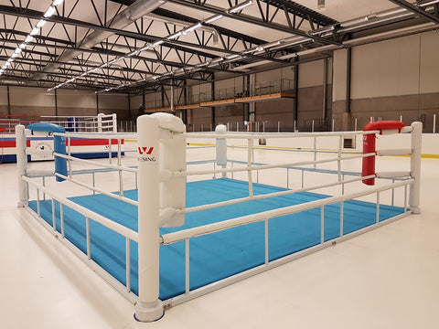 Boxing ring floor type
