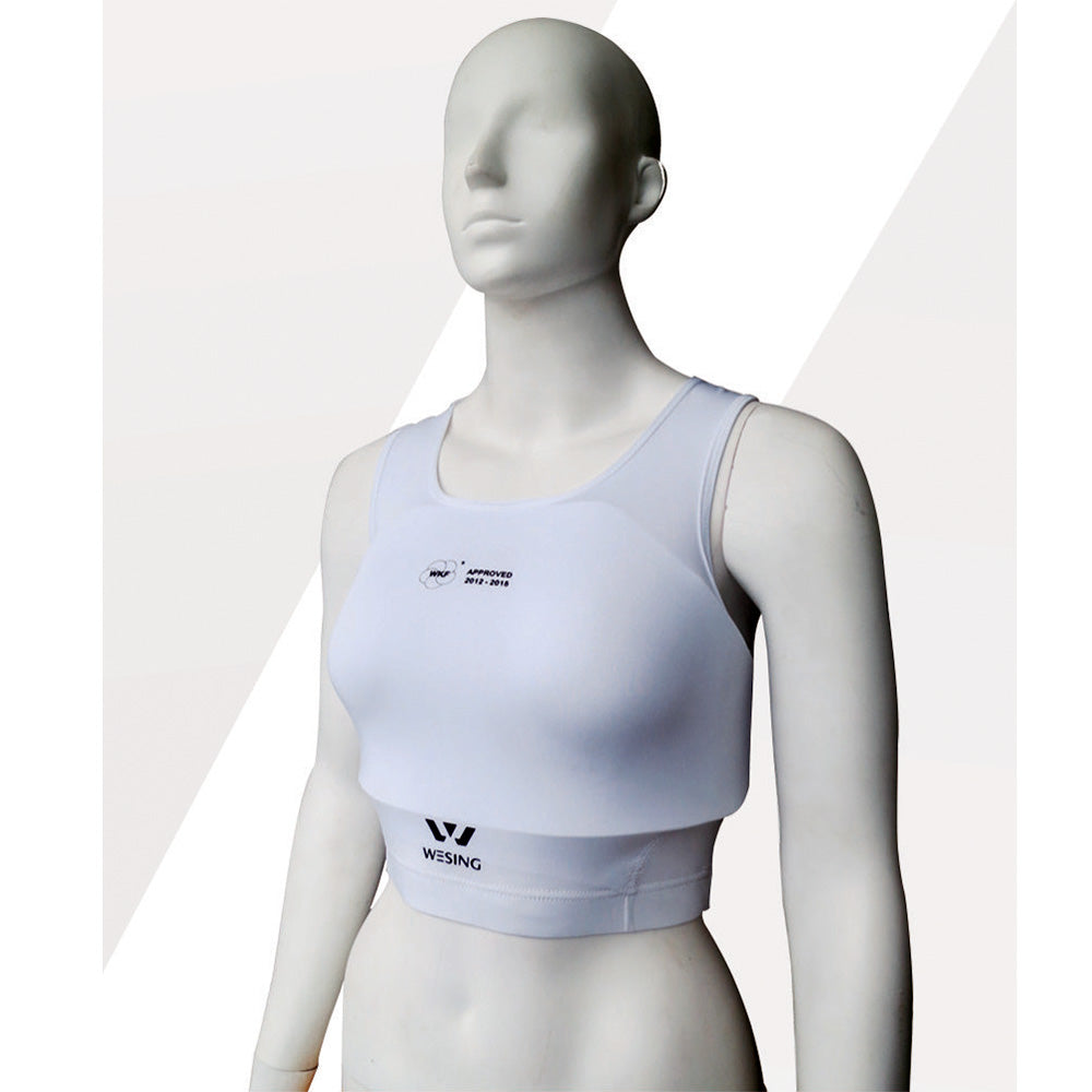 WESING Female karate chest protector –