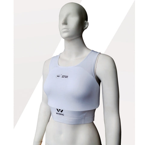 Female karate chest protector