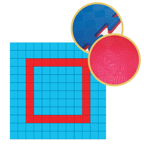 Jigsaw mat XPE - WKF approved