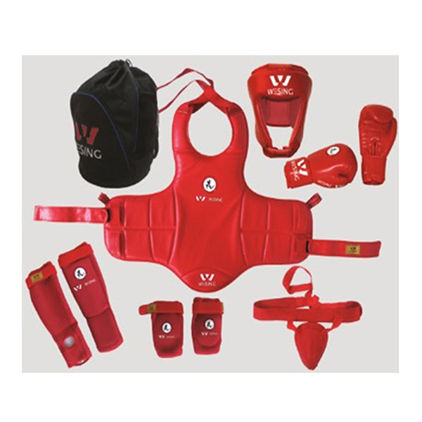  Wesing Martial Arts Muay Thai Boxing Chest Protector